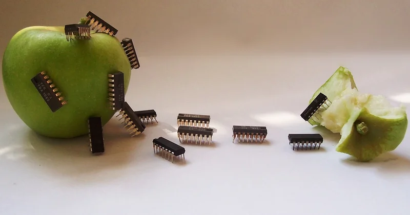 Construire un circuit qui tient debout