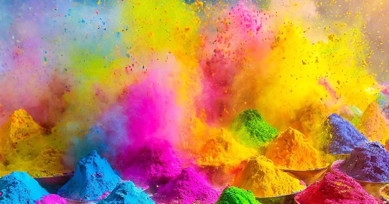 Holi à Vrindavan : l'expérience la plus intense que vous vivrez